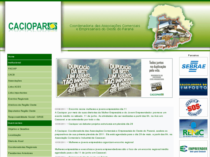 www.caciopar.org.br