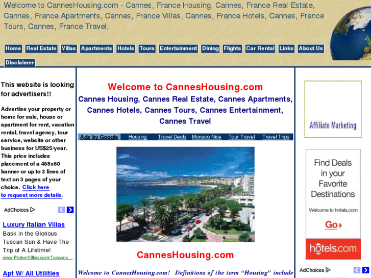 www.canneshousing.com