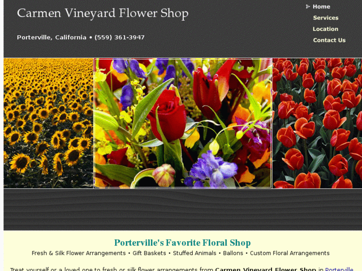 www.carmenvineyardflowershop.com