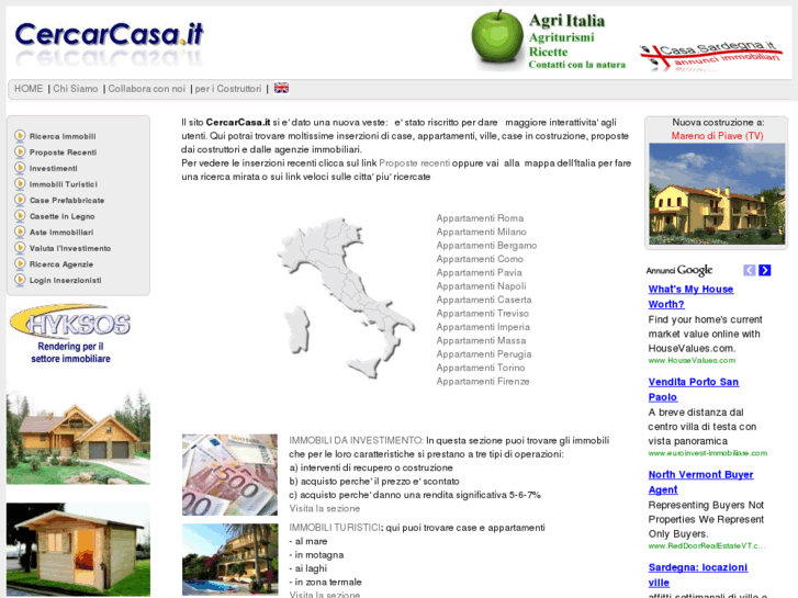 www.cercarcasa.it