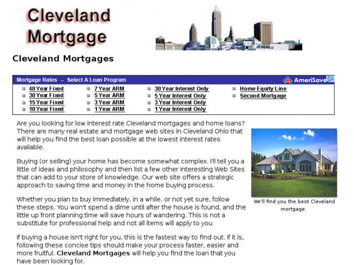 www.clevelandmortgage.com