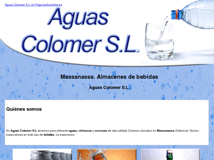 www.colomeraguasminerales.es