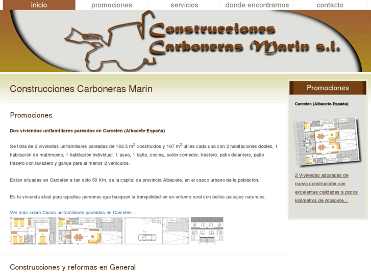 www.construccionescarbonerasmarin.es