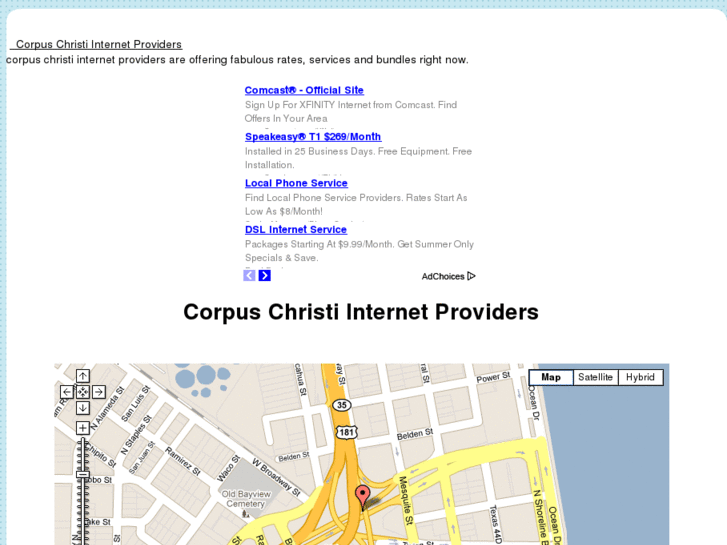 www.corpuschristiinternetproviders.com