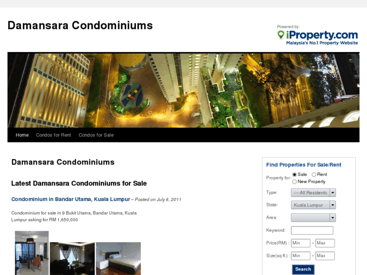 www.damansaracondominiums.com