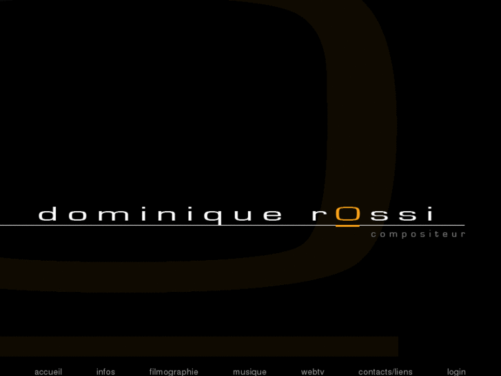 www.dominique-rossi.com