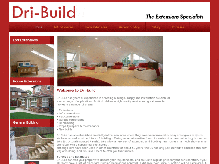 www.dribuild.co.uk