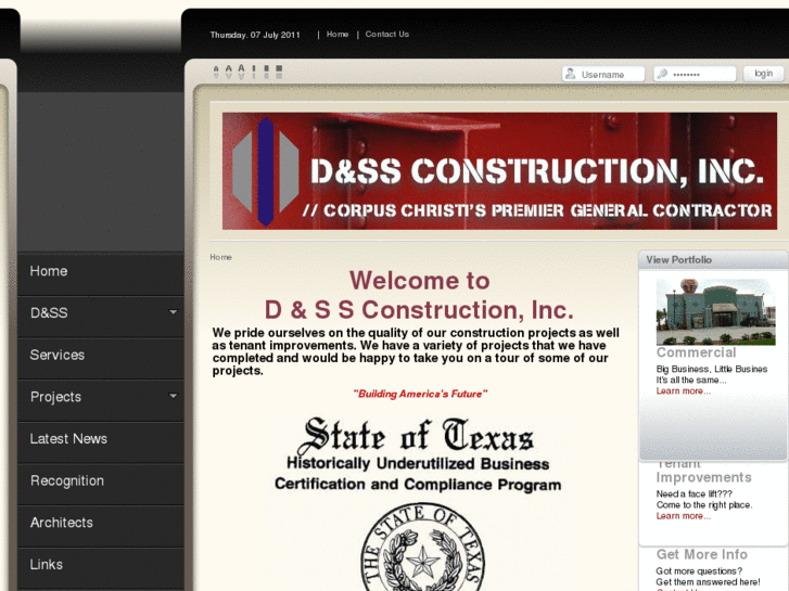 www.dssconstruction.com