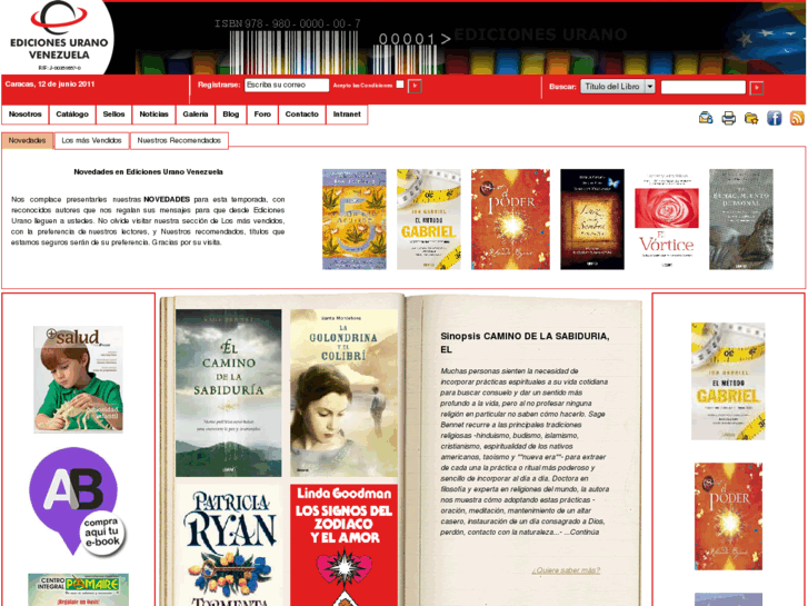 www.edicionesurano.com.ve