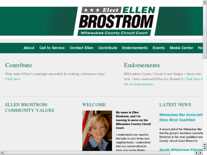 www.ellenbrostrom.org