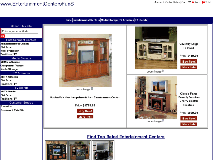 www.entertainmentcentersfunstore.com