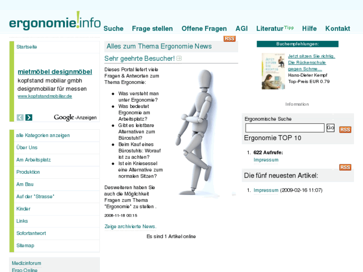 www.ergonomie.info