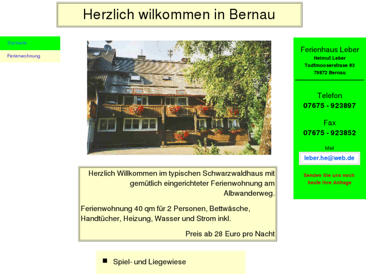 www.ferienhausleber.com