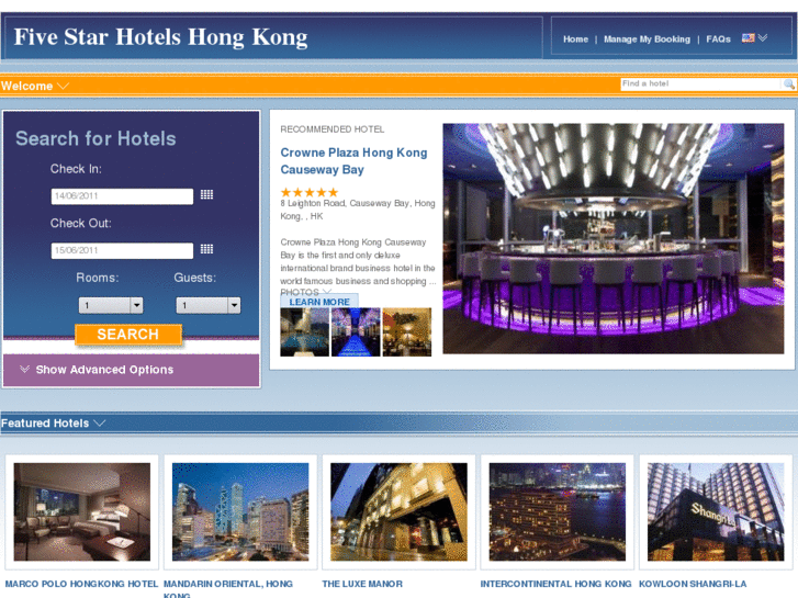 www.fivestarhotelshongkong.com