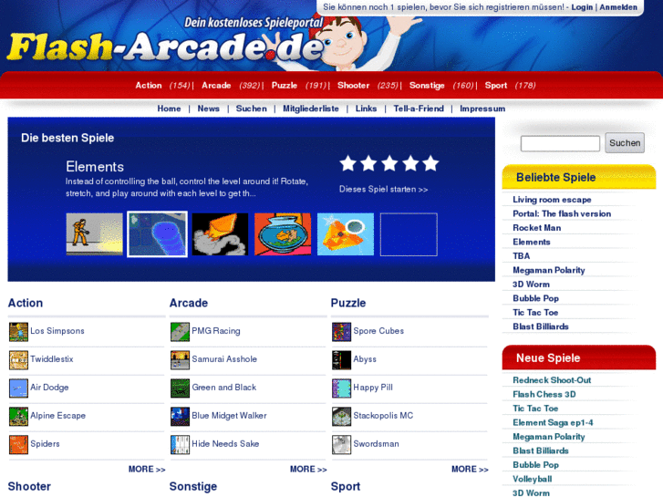 www.flash-arcade.de