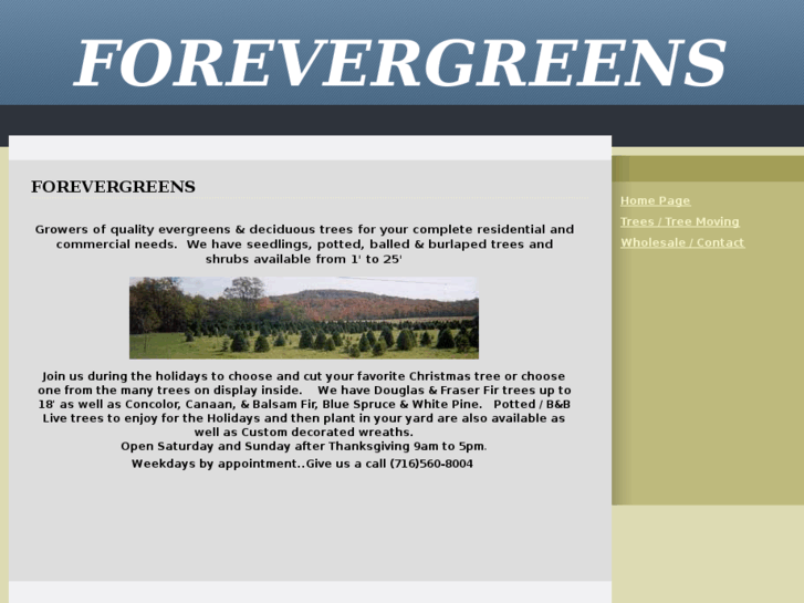 www.forevergreens.com