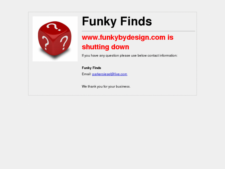 www.funkybydesign.com