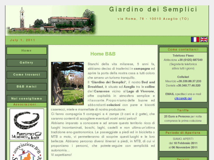 www.giardinodeisemplici.com