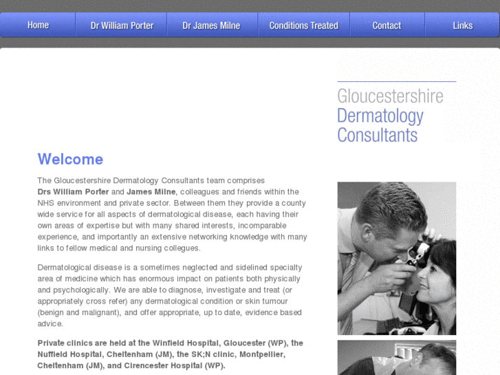 www.gloucestershiredermatologyconsultants.com