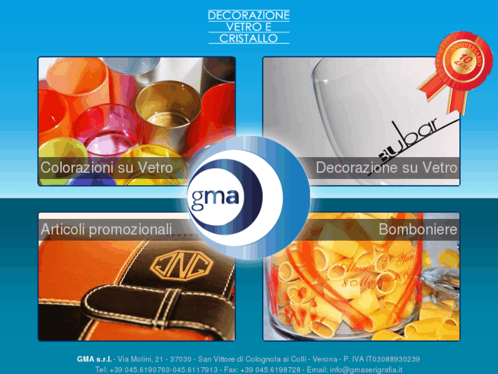 www.gmadecorazioni.it