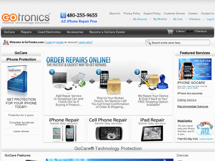 www.gotronics.net