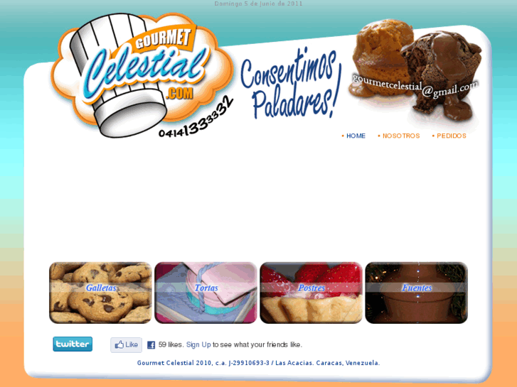 www.gourmetcelestial.com