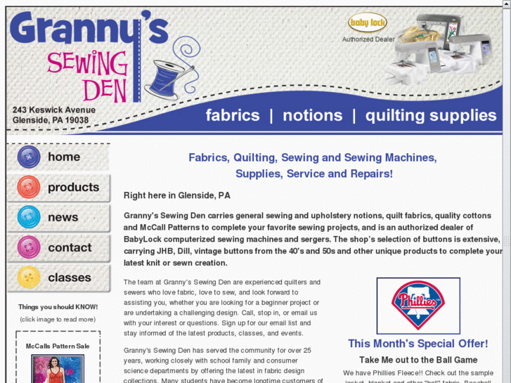 www.grannyssewingden.com