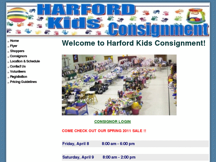 www.harfordkidsconsignment.com