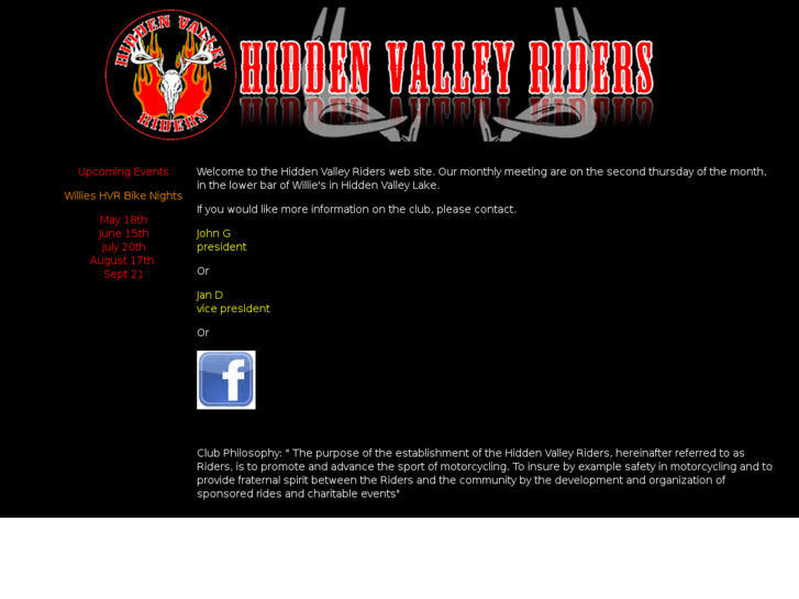 www.hiddenvalleyriders.com