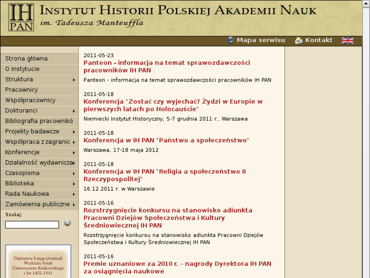 www.ihpan.edu.pl