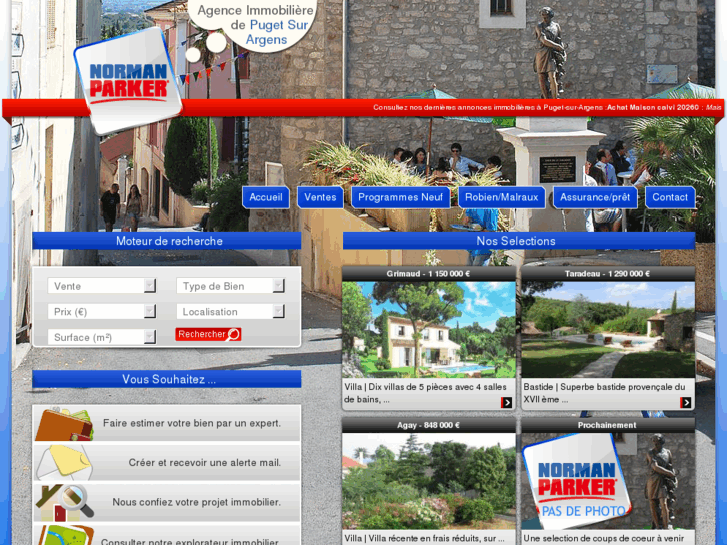 www.immobilier-puget-sur-argens.com