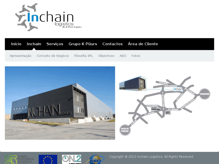 www.inchainlogistics.com