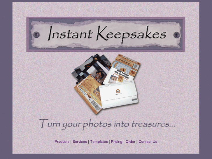 www.instantkeepsakes.com