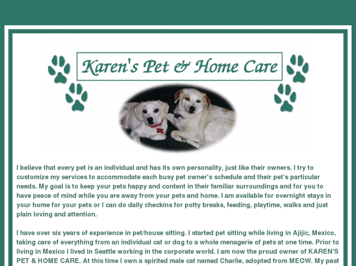 www.karenspetandhomecare.com