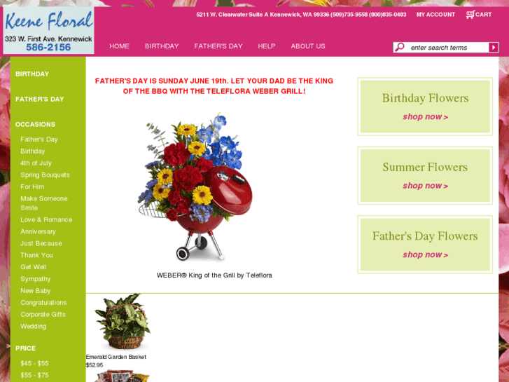 www.keenefloralshop.com