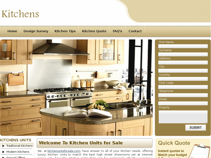 www.kitchenunitsforsale.com