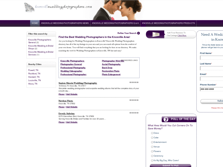 www.knoxvilleweddingphotographers.com