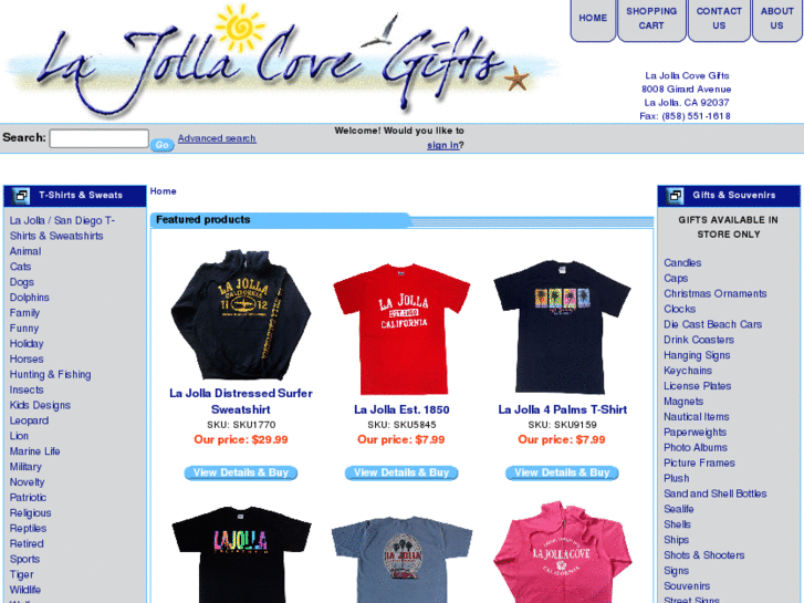 www.lajollacovegifts.com