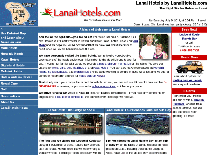 www.lanaihotels.com