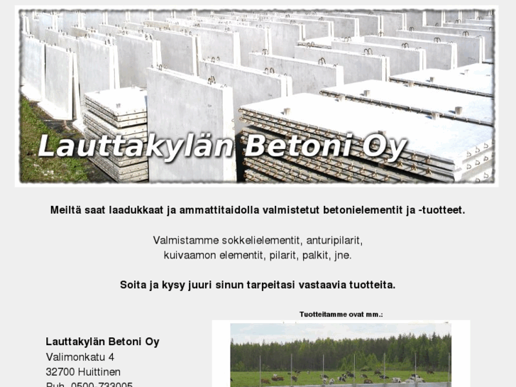 www.lauttakylanbetoni.com