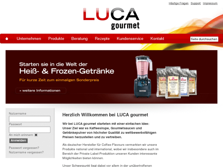 www.luca-gourmet.com