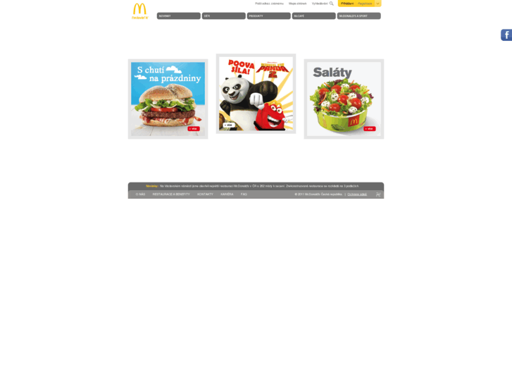 www.mcdonalds.cz