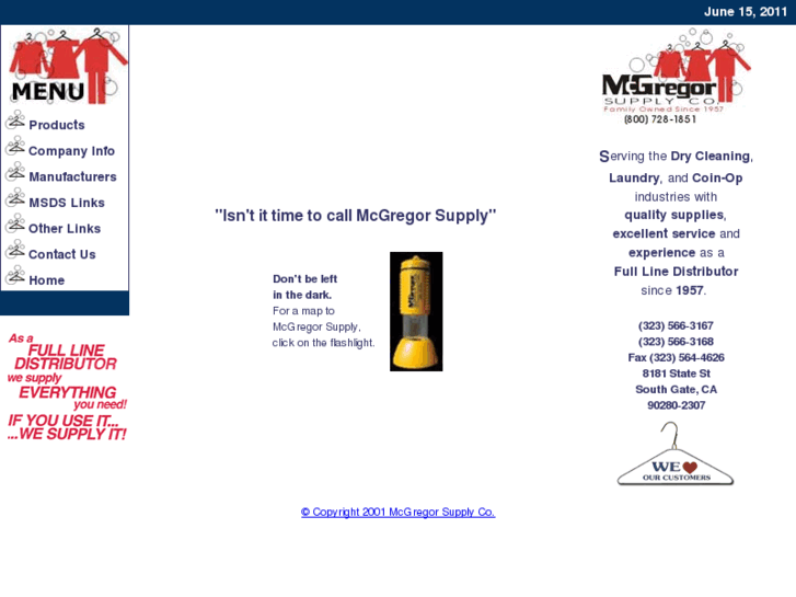 www.mcgregorsupply.com