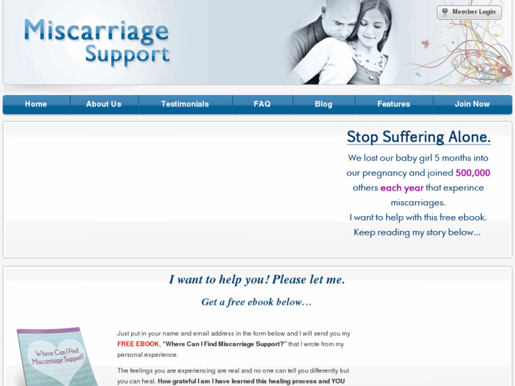 www.miscarriagesupport.com