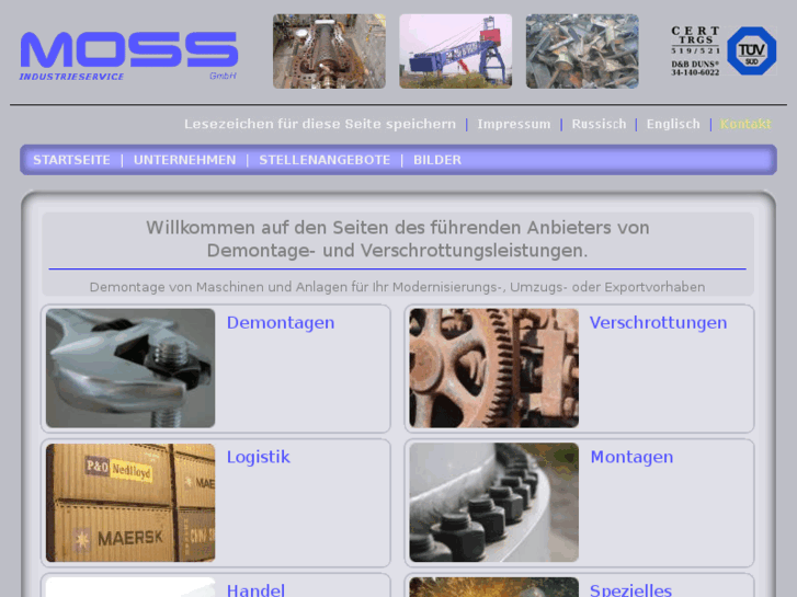 www.moss-industrieservice.de