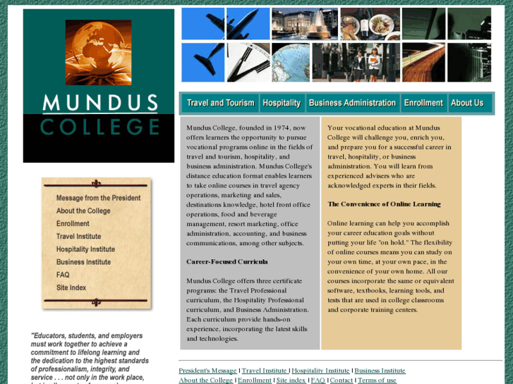 www.munduscollege.com