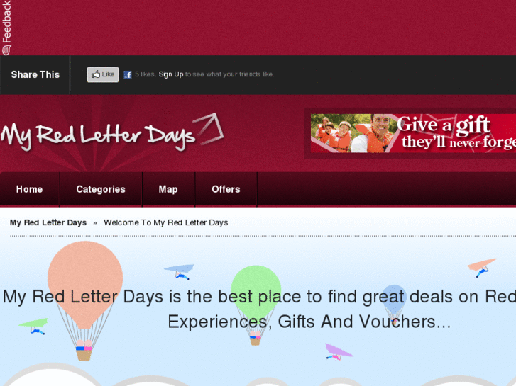 www.myredletterdays.co.uk