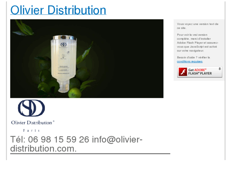 www.olivier-distribution.com