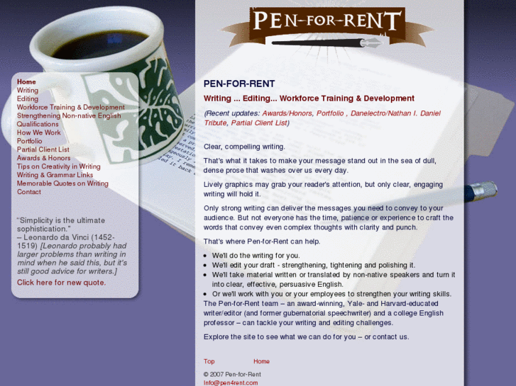 www.pen-for-rent.com