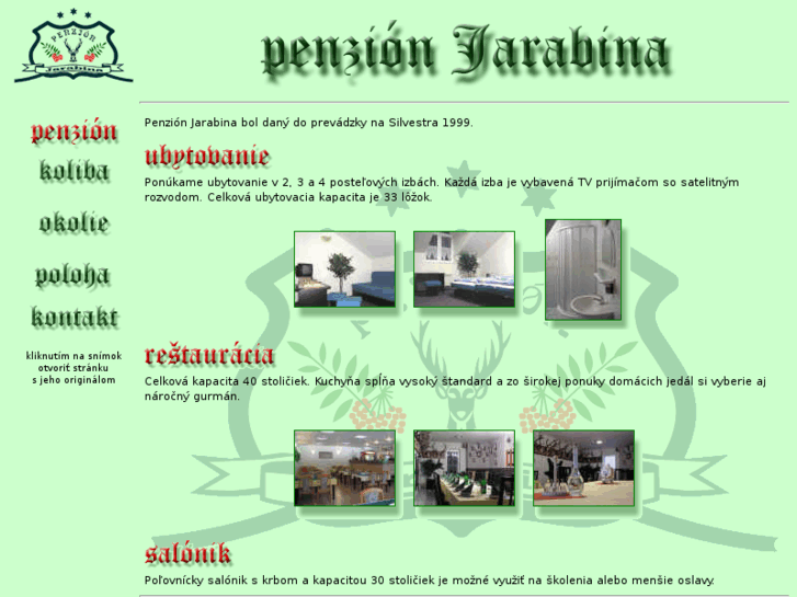 www.penzionjarabina.com